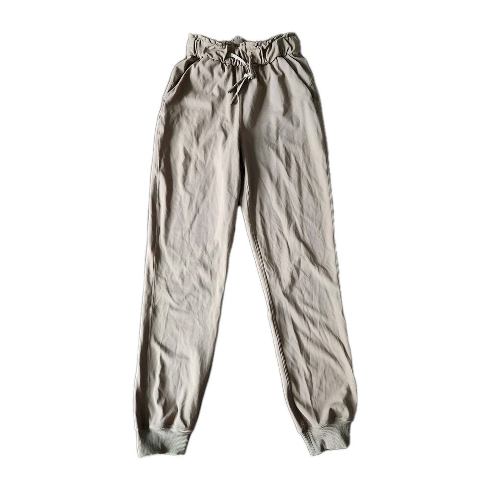 Lululemon Women's Keep Moving Joggers Taupe (W5DCRS) Size 0 ~EUC